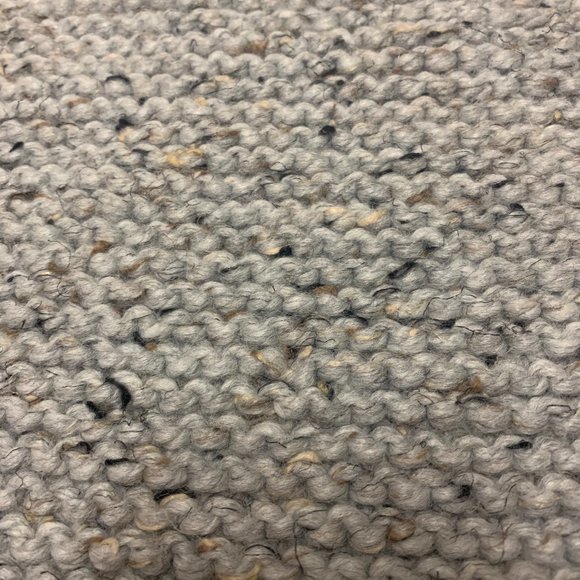 Hand knit Table runner - Picture 3 of 3